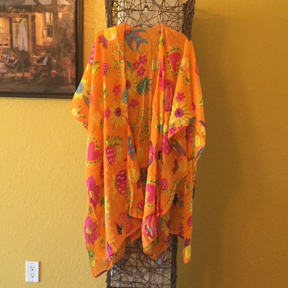 Cute Beach poncho